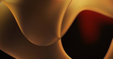 Soyut arkaplan. Değişken renk değişim dalgaları, dinamik hareketlerle. Işık dalgalarının neon renkli soyut tasarımı. Duvar kağıdı, afiş, arkaplan, kart, kitap illüstrasyonu, web sitesi.