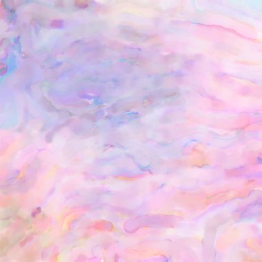 El yapımı sürreal soyut desenli suluboya. Modern sanatsal resim. 2D çizim. Arkaplan boyası karışımı. Yaratıcı duvar sanatı. Çağdaş sanat.