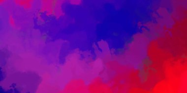 Taranmış Boyalı Soyut Arkaplan. Vahşi kaotik fırça darbeleri. Boya darbeleri. 2D İllüstrasyon. Fırça darbeli resim.