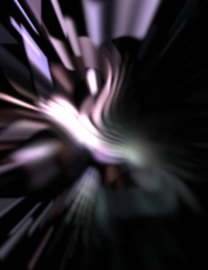 Işık parçacık izleri. Parlayan parçacıkları ve çizgileri olan ışık patlaması yıldızı. Güzel hareketli soyut ışın arkaplanı.