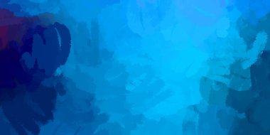 Sanatsal soyut arkaplan. Doku boyalı duvar kağıdı. Boya darbeleriyle yaratıcı bir illüstrasyon. Fırça desenli resim.