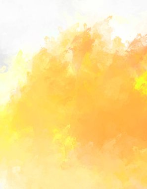 Yaratıcı soyut resim. Artistik fırça darbeleriyle donatılmış. Renkli ve canlı bir illüstrasyon. boyalı sanat.