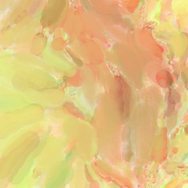 Çağdaş sanat. El işçiliğinin renkli dokusu. Modern resim. Yüzeyde suluboya vuruşlar. Sanatsal arkaplan resmi. Tablo üzerinde soyut resim. Fırça darbeleri. 