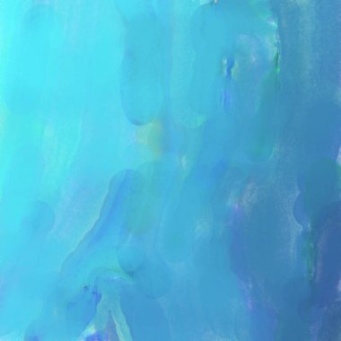 Soyut doku. Yüzeyde etkileyici el yapımı suluboya. Suluboya fırça darbeleri. Modern sanat. Çok renkli arkaplan. Çağdaş duvar sanatı. Renkli bir fon. 2d illüstrasyon.