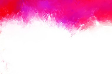 Taranmış Boyalı Soyut Arkaplan. Fırça darbesi ile boyanmış. Sanatsal canlılık ve renkli duvar kağıdı.