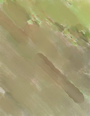 Taranmış Boyalı Soyut Arkaplan. Fırça darbesi ile boyanmış. Boya darbeleri. 2B Görüntü.