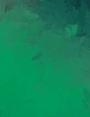 Renkli fırça darbelerinin 2D çizimi. Dekoratif desenli resim. canlı boya desenli arkaplan.