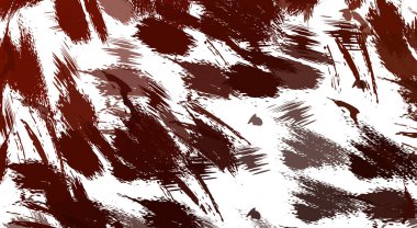 Renkli fırça darbelerinin 2B çizimi. Dekoratif doku resmi. Canlı boya desenli arka plan. Kaotik fırça darbeleri resim.