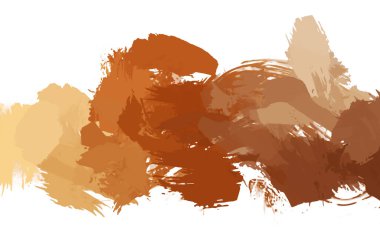 resmedilmiş sanat eseri. fırçalanmış canlı duvar kağıdı. Eşsiz ve yaratıcı illüstrasyon. Renkli fırça darbelerinin soyut arkaplanı. 