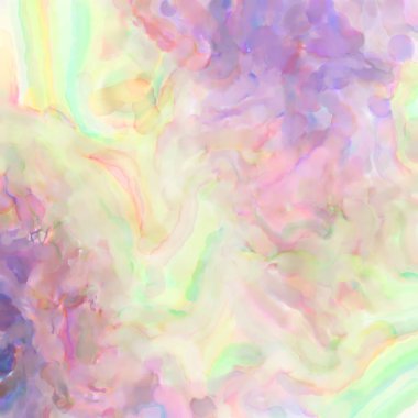 Çağdaş sanat. El işçiliğinin renkli dokusu. Modern resim. Yüzeyde suluboya vuruşlar. Sanatsal arkaplan resmi. Tablo üzerinde soyut resim. Fırça darbeleri.