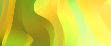 Soyut arkaplan. Renkli dalgalı tasarım duvar kağıdı. yaratıcı grafik 2D çizim. Dinamik şekilli modaya uygun sıvı örtüsü.