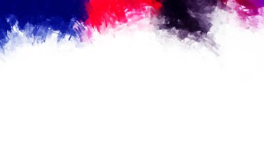 Taranmış Boyalı Soyut Arkaplan. Fırça darbesi ile boyanmış. Sanatsal canlılık ve renkli duvar kağıdı.