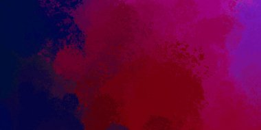 Renkli fırça darbelerinin soyut arkaplanı. Fırçalanmış canlı duvar kâğıdı. Resmedilmiş sanatsal bir eser. Eşsiz ve yaratıcı illüstrasyon. Fırça darbesi ile boyanmış. Duvar sanatı.