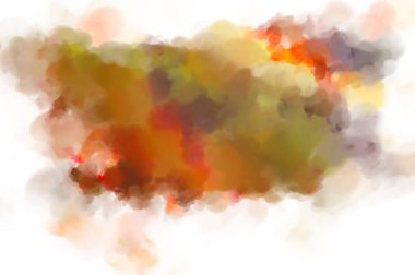 Çılgın suluboya şablonu. Yaratıcı soyutlama. Modern sanat eserleri. 2D çizim. Dijital doku duvar kağıdı. Sanatsal sulu arkaplan malzemesi. 