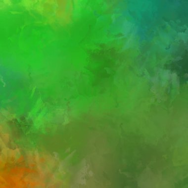 Yaratıcı soyut resim. Artistik fırça darbeleriyle donatılmış. Renkli ve canlı bir illüstrasyon. boyalı sanat.