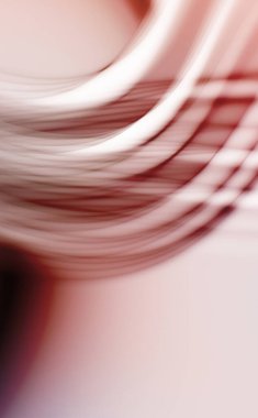 Soyut, enerjik bir arkaplan. Renkli, dalgalı duvar kâğıdı. Grafik çizimi. Üst üste gelen yumuşak dalgalı çizgiler.