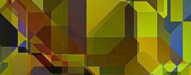 Üçgen arka planda üst üste dizayn ediliyor. Soyut geometrik duvar kağıdı. Geometrik renkli üçgen şekiller.