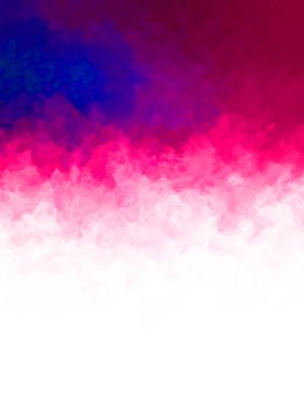 Renkli fırça darbelerinin soyut arkaplanı. fırçalanmış canlı duvar kağıdı. resmedilmiş sanat eseri. Eşsiz ve yaratıcı illüstrasyon.