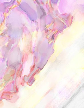 Modern sanat eserleri. Artistik suluboya fon malzemesi. Eşsiz suluboya rastgele desen. Yaratıcı soyutlama. Dijital doku duvar kağıdı. 2d illüstrasyon. 