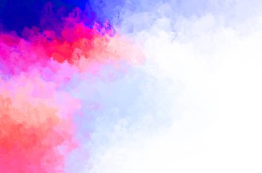 Taranmış Boyalı Soyut Arkaplan. Fırça darbesi ile boyanmış. Sanatsal canlılık ve renkli duvar kağıdı.