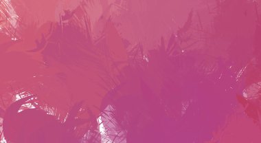 Renkli fırça darbelerinin 2B çizimi. Dekoratif doku resmi. Canlı boya desenli arka plan. Kaotik fırça darbeleri resim.