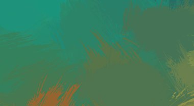 Fırça darbesi ile boyanmış. Sanatsal canlılık ve renkli duvar kâğıdı. Kaotik resim. Taranmış Boyalı Soyut Arkaplan. 