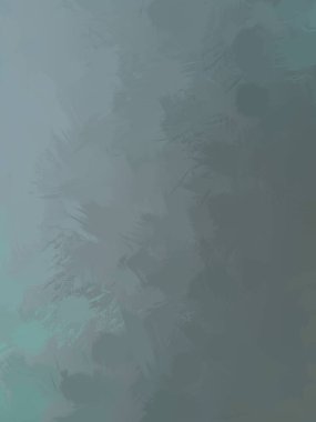 Vahşi fırça darbeleri. Taranmış Boyalı Soyut Arkaplan. Fırça darbesi ile boyanmış. Boya darbeleri. 2B Görüntü.