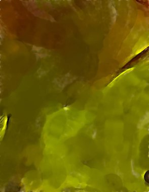 Modern sanat. Renkli çağdaş sanat eserleri. Renkli boya darbeleri. Soyut arkaplanda fırça darbeleri. fırça boyası.