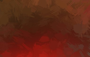 Vahşi fırça darbeleri. Taranmış Boyalı Soyut Arkaplan. Fırça darbesi ile boyanmış. Boya darbeleri. 2B Görüntü.