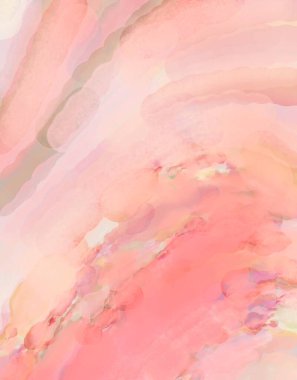 2D çizim. Sanatsal arkaplan resmi. Tablo üzerinde soyut resim. Çağdaş sanat. El yapımı resim. Renkli doku. Modern sanat eserleri. Yüzeyde suluboya fırça darbeleriyle boyama.