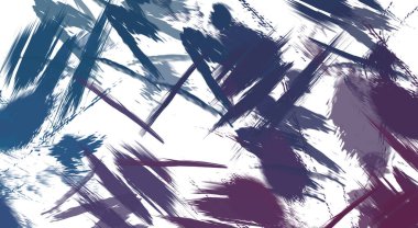 Renkli fırça darbelerinin soyut arkaplanı. fırçalanmış canlı duvar kağıdı. resmedilmiş sanat eseri. Eşsiz ve yaratıcı illüstrasyon.