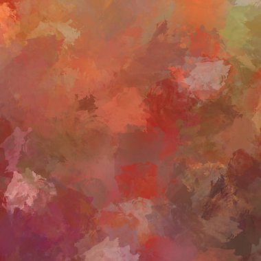 Boya darbeleri. 2D İllüstrasyon. Taranmış Boyalı Soyut Arkaplan. Fırça darbesi ile boyanmış. Modern sanat.