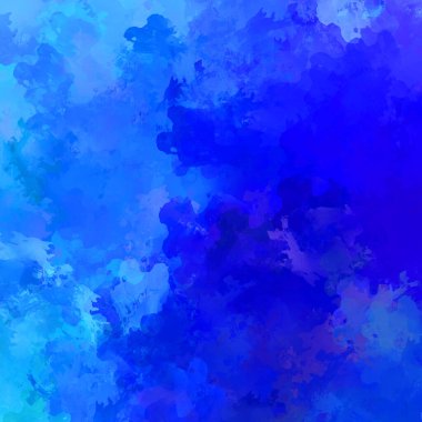 Boya darbeleri. 2D İllüstrasyon. Taranmış Boyalı Soyut Arkaplan. Fırça darbesi ile boyanmış. Modern sanat.