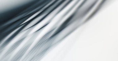 Soyut, enerjik bir arkaplan. Renkli, dalgalı duvar kâğıdı. Grafik çizimi. Üst üste gelen yumuşak dalgalı çizgiler.