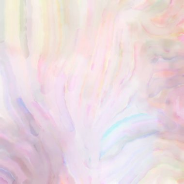 Çağdaş sanat. El işçiliğinin renkli dokusu. Modern resim. Yüzeyde suluboya vuruşlar. Sanatsal arkaplan resmi. Tablo üzerinde soyut resim. Fırça darbeleri.