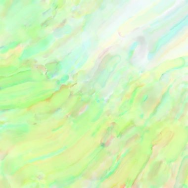 Pastel renklerde suluboya resim. Poster, duvar sanatı, afiş, kart, kitap kapağı ya da ambalaj için rahatlatıcı kompozisyonun yumuşak renkli çizimi. Modern fırça darbeleri resim.