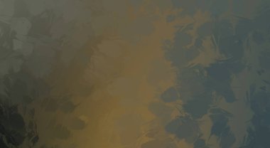 Vahşi fırça darbeleri. Taranmış Boyalı Soyut Arkaplan. Fırça darbesi ile boyanmış. Boya darbeleri. 2B Görüntü.