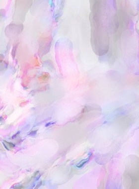 Yüzeyde suluboya vuruşlar. Sanatsal arkaplan resmi. Tablo üzerinde soyut resim. Fırça darbeleri. Çağdaş sanat. El işçiliğinin renkli dokusu. Modern resim.