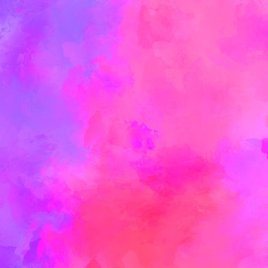 Duvar sanatı Eşsiz ve yaratıcı illüstrasyon. Fırça darbesi ile boyanmış. Renkli fırça darbelerinin soyut arkaplanı. Fırçalanmış canlı duvar kâğıdı. Boyalı sanatsal yaratım.