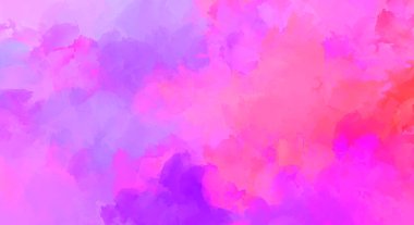 Sanatsal soyut arkaplan. Doku boyalı duvar kağıdı. Boya darbeleriyle yaratıcı bir illüstrasyon. Fırça desenli resim.