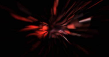 Işık parçacık izleri. Parlayan parçacıkları ve çizgileri olan ışık patlaması yıldızı. Güzel hareketli soyut ışın arkaplanı.