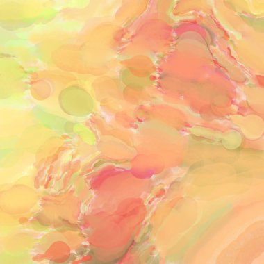 Çağdaş sanat. El işçiliğinin renkli dokusu. Modern resim. Yüzeyde suluboya vuruşlar. Sanatsal arkaplan resmi. Tablo üzerinde soyut resim. Fırça darbeleri. 