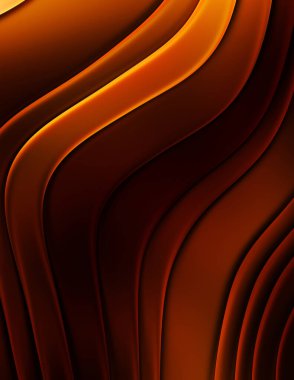 Soyut desen parlak renk arkaplanı. Canlı, dalgalı, dalgalı doku duvarı. Yaratıcı ve güzel duvar kâğıdı.