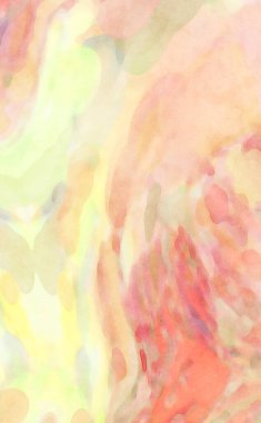 Çılgın suluboya şablonu. Yaratıcı soyutlama. Modern sanat eserleri. 2D çizim. Dijital doku duvar kağıdı. Sanatsal sulu arkaplan malzemesi.