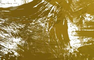 Renkli fırça darbelerinin 2B çizimi. Dekoratif doku resmi. Canlı boya desenli arka plan. Kaotik fırça darbeleri resim.