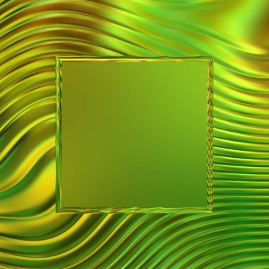 Soyut çerçeveli arkaplan. Renkli, canlı, dalgalı bir duvar kağıdı. Merkezi çerçeveli yaratıcı grafik 2d çizim. Dinamik şekilli modaya uygun sıvı örtüsü.