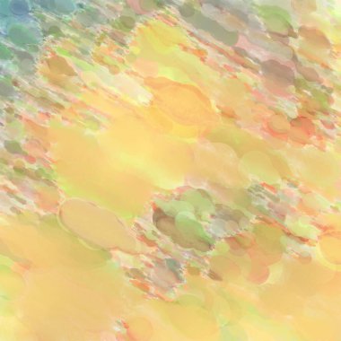 El yapımı sürreal soyut desenli suluboya. Modern sanatsal resim. 2D çizim. Arkaplan boyası karışımı. Yaratıcı duvar sanatı. Çağdaş sanat.