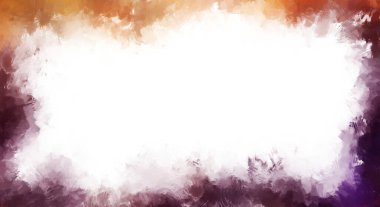 Modern sanat. Taranmış Boyalı Soyut Arkaplan. Fırça darbesi ile boyanmış. Boya darbeleri. 2B Görüntü