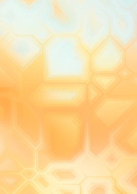 Renkli ve canlı geometrik şekiller katmanları var. Bir teknoloji planının dijital illüstrasyonu. Gelecekçi tasarım şablonu.