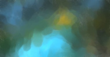 Suluboya fırça darbeleri. Modern sanat. Soyut doku. 2D çizim. Yüzeyde etkileyici el yapımı suluboya. Renkli bir fon. Çok renkli arkaplan. Çağdaş duvar sanatı. 